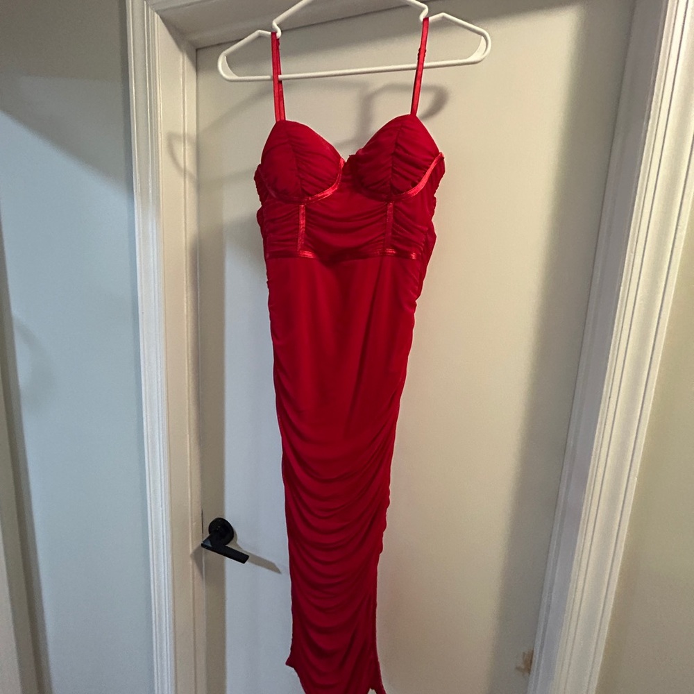 Elegant Red Dress